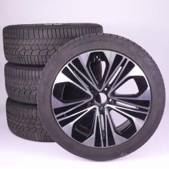 Ruote complete set 19 pollici alluminio CONTINENTAL Classe E 