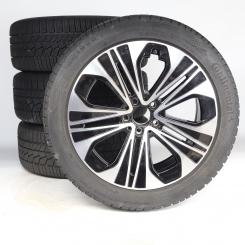 Set di ruote invernali in lega da 19 pollici con pneumatici Continental per Classe E 214, Mercedes-Benz originale