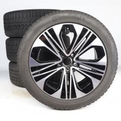 Set di ruote invernali in lega da 19 pollici con pneumatici Continental per Classe E 214, Mercedes-Benz originale