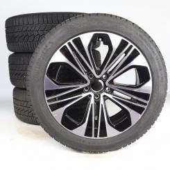 Set di ruote invernali in lega da 19 pollici con pneumatici Continental per Classe E 214, Mercedes-Benz originale