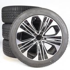 Set di ruote invernali in lega da 19 pollici con pneumatici Continental per Classe E 214, Mercedes-Benz originale