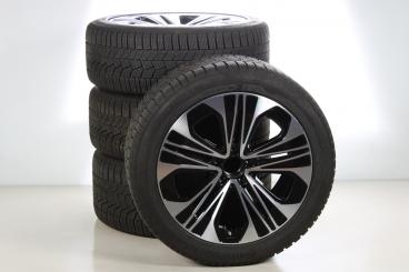 Set di ruote invernali da 19 pollici con pneumatici Continental per Classe E 214, Mercedes-Benz originale