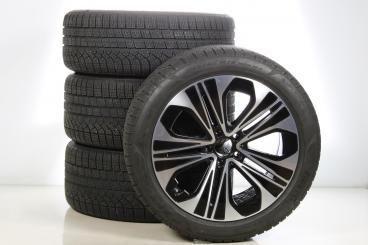 Ruote complete set 19 pollici alluminio PIRELLI Classe E 214 