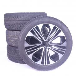 Ruote complete set 19 pollici alluminio PIRELLI Classe E 214 