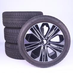 Ruote complete set 19 pollici alluminio PIRELLI Classe E 214 