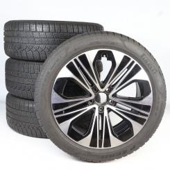 Set di ruote invernali in lega da 19 pollici con pneumatici Pirelli per Classe E 214, Mercedes-Benz originale