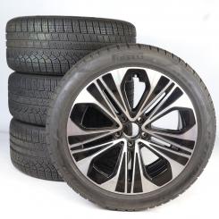 Set di ruote invernali in lega da 19 pollici con pneumatici Pirelli per Classe E 214, Mercedes-Benz originale
