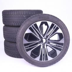 Ruote complete set 19 pollici alluminio PIRELLI Classe E 214 