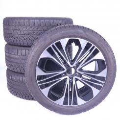 Ruote complete set 19 pollici alluminio PIRELLI Classe E 214 
