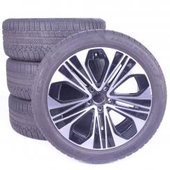 Ruote complete set 19 pollici alluminio PIRELLI Classe E 214 