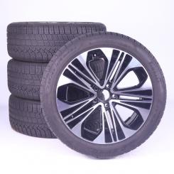 Ruote complete set 19 pollici alluminio PIRELLI Classe E 214 