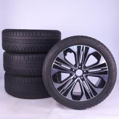 Ruote complete set 19 pollici alluminio PIRELLI Classe E 214 