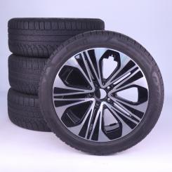 Ruote complete set 19 pollici alluminio PIRELLI Classe E 214 