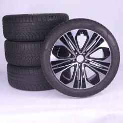 Ruote complete set 19 pollici alluminio PIRELLI Classe E 214 