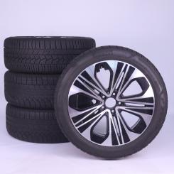 Ruote complete set 19 pollici alluminio PIRELLI Classe E 214 