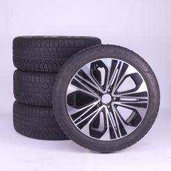 Ruote complete set 19 pollici alluminio PIRELLI Classe E 214 