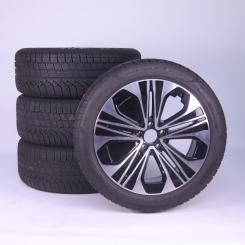 Ruote complete set 19 pollici alluminio PIRELLI Classe E 214 