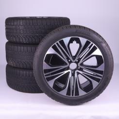 Ruote complete set 19 pollici alluminio PIRELLI Classe E 214 