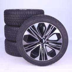 Ruote complete set 19 pollici alluminio PIRELLI Classe E 214 