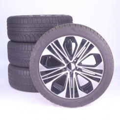 Ruote complete set 19 pollici alluminio PIRELLI Classe E 214 