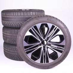 Ruote complete set 19 pollici alluminio PIRELLI Classe E 214 
