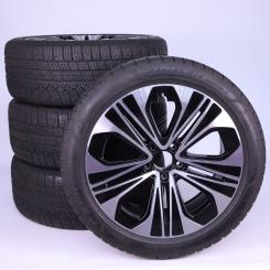 Ruote complete set 19 pollici alluminio PIRELLI Classe E 214 
