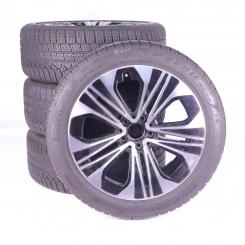 Ruote complete set 19 pollici alluminio PIRELLI Classe E 214 