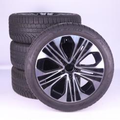 Ruote complete set 19 pollici alluminio PIRELLI Classe E 214 