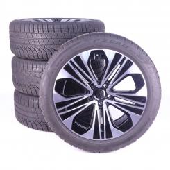 Ruote complete set 19 pollici alluminio PIRELLI Classe E 214 