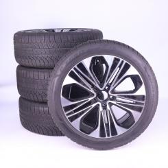 Ruote complete set 19 pollici alluminio PIRELLI Classe E 214 
