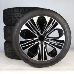 Set di ruote invernali in lega da 19 pollici con pneumatici Pirelli per Classe E 214, Mercedes-Benz originale