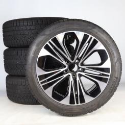 Set di ruote invernali in lega da 19 pollici con pneumatici Pirelli per Classe E 214, Mercedes-Benz originale