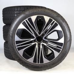 Set di ruote invernali in lega da 19 pollici con pneumatici Pirelli per Classe E 214, Mercedes-Benz originale