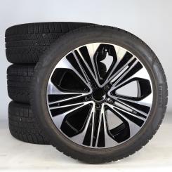 Set di ruote invernali in lega da 19 pollici con pneumatici Pirelli per Classe E 214, Mercedes-Benz originale