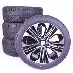 Ruote complete set 19 pollici alluminio PIRELLI Classe E 214 