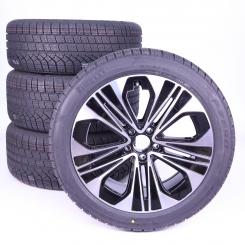 Ruote complete set 19 pollici alluminio PIRELLI Classe E 214 