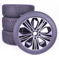 Ruote complete set 19 pollici alluminio PIRELLI Classe E 214 