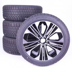 Ruote complete set 19 pollici alluminio PIRELLI Classe E 214 
