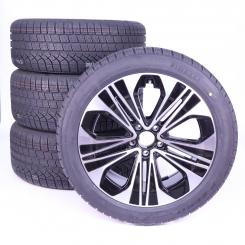 Ruote complete set 19 pollici alluminio PIRELLI Classe E 214 