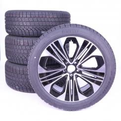 Ruote complete set 19 pollici alluminio PIRELLI Classe E 214 
