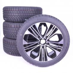 Ruote complete set 19 pollici alluminio PIRELLI Classe E 214 