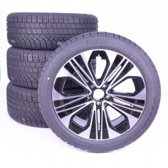 Ruote complete set 19 pollici alluminio PIRELLI Classe E 214 