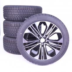 Ruote complete set 19 pollici alluminio PIRELLI Classe E 214 