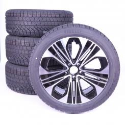 Ruote complete set 19 pollici alluminio PIRELLI Classe E 214 