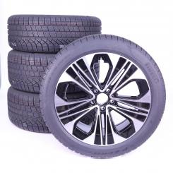 Ruote complete set 19 pollici alluminio PIRELLI Classe E 214 