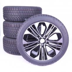 Ruote complete set 19 pollici alluminio PIRELLI Classe E 214 