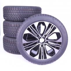 Ruote complete set 19 pollici alluminio PIRELLI Classe E 214 