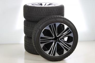 Ruote complete set 19 pollici alluminio PIRELLI Classe E 214 