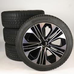 Set di ruote invernali in lega da 19 pollici con pneumatici Continental per Classe E 214, Mercedes-Benz originale