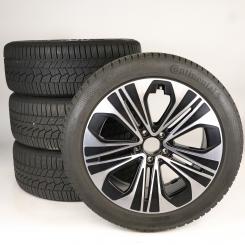 Set di ruote invernali in lega da 19 pollici con pneumatici Continental per Classe E 214, Mercedes-Benz originale